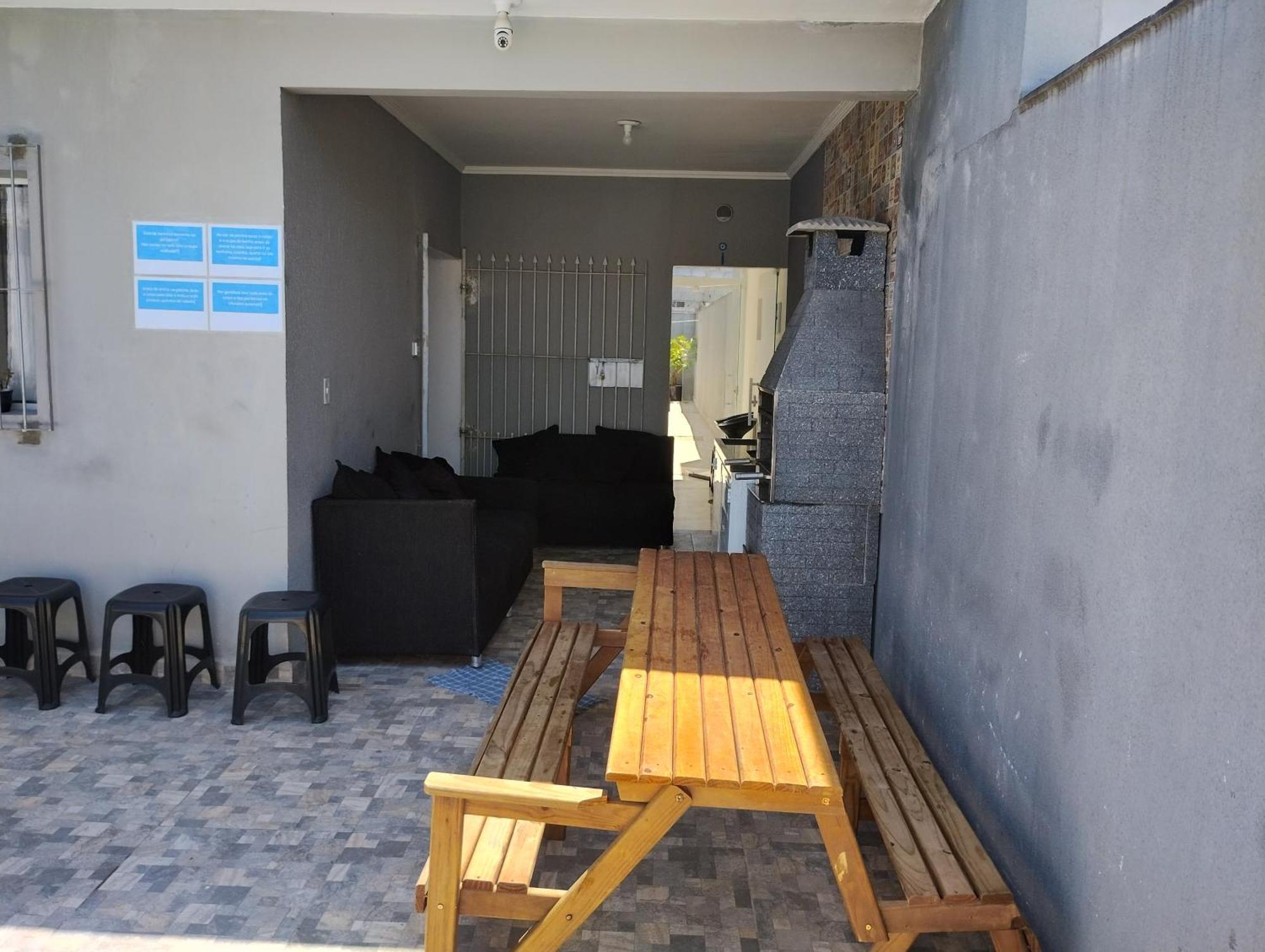 Hotel Lar Pieri Rodrigues Itanhaém Exteriér fotografie